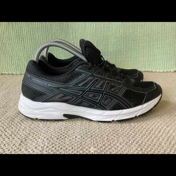 asics t765n black